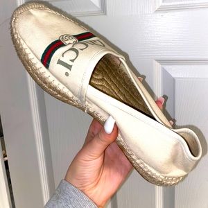 Gucci espadrilles